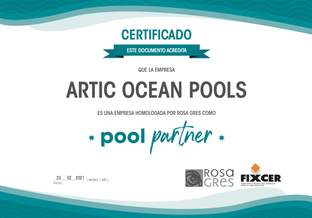 Piscinas aop - Rosagres